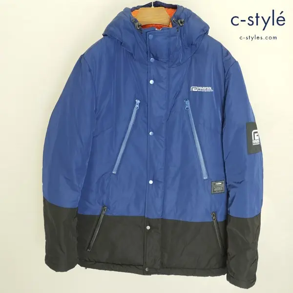 REVERSAL PADDED MOUNTAIN JACKET XL ブルー 日本製