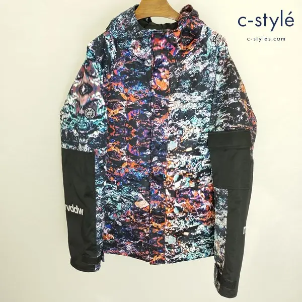 REVERSAL GLITTER MOUNTAIN PARKA マウンテンパーカー XL