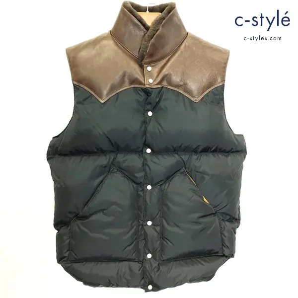 Rocky Mountain Featherbed Christy Vest 40 黒×茶