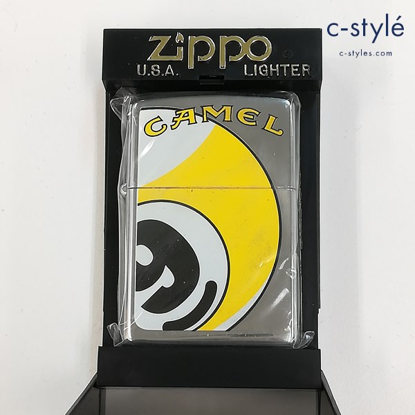 ZIPPO ジッポー CAMEL キャメル 9-Ball ビリヤード オイルライター シルバー