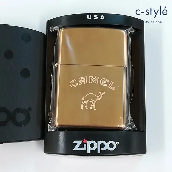 ZIPPO ジッポー CAMEL キャメル words cz348 1999 オイルライター ゴールド