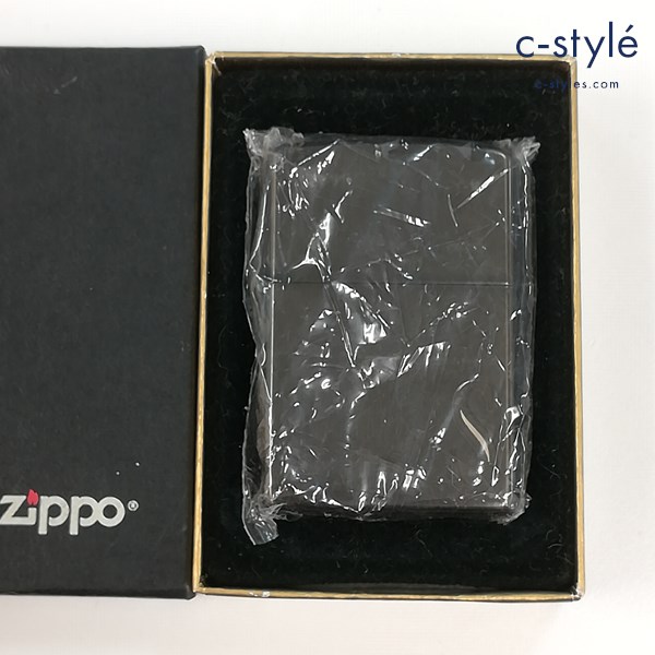 ZIPPO ジッポー セブンスター 2000年 オイルライター ブラック