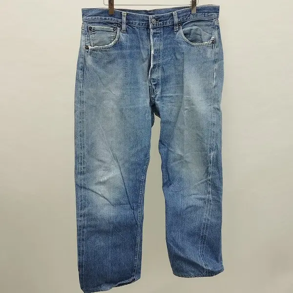 LEVI’S 501E デニムパンツ ジーパン インディゴブルー