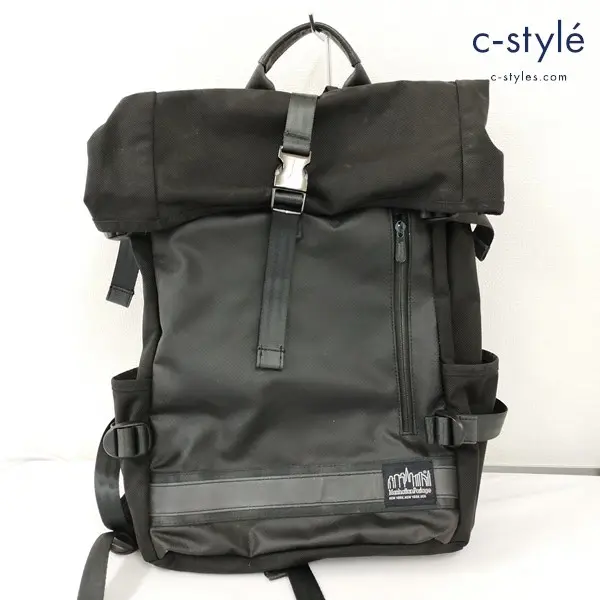 Manhattan Portage BLACK LABEL PROSPECT BACKPACK リュック ブラック 鞄 カバン バックパック