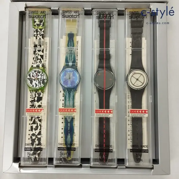 swatch(スウォッチ)買取実績価格表（3ページ目）の一覧。【高く売る】ならc-style