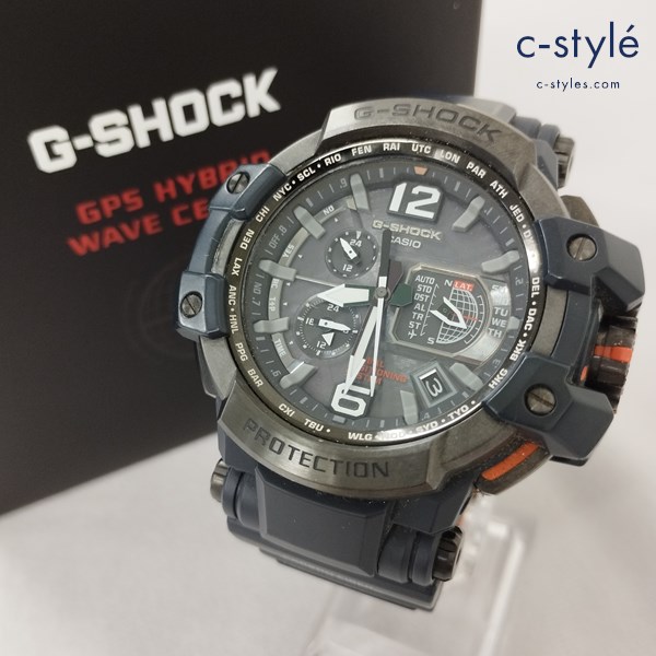 CASIO カシオ G-SHOCK GPW-1000 腕時計 ブラック ウォッチ 生活防水