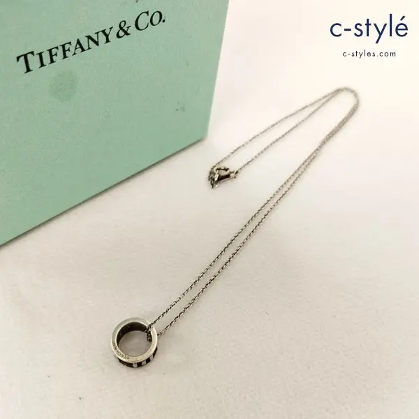 TIFFANY&Co. ティファニー アトラス ネックレス シルバー 925 アクセサリー