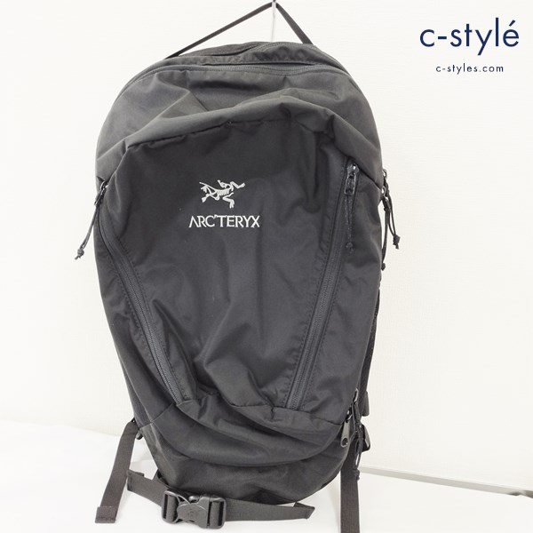 ARC’TERYX アークテリクス Mantis Backpack バックパック 26L ブラック リュック ナイロンバッグ 鞄