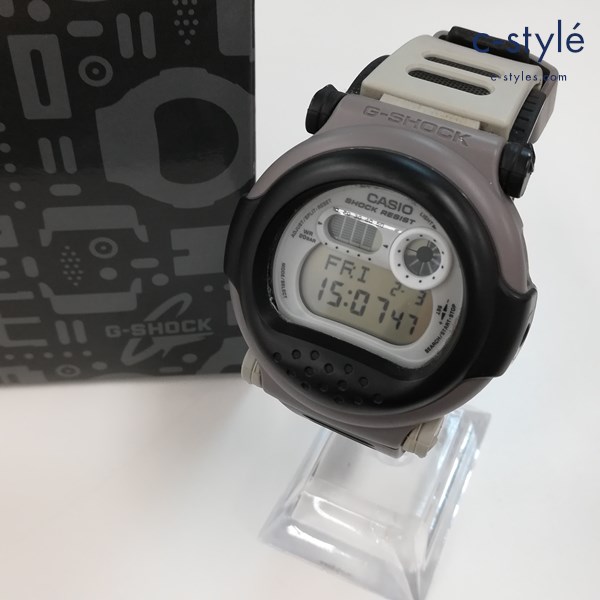 CASIO × BEAMS G-SHOCK 別注 40周年記念 腕時計 グレー系 ジェイソン G-001BE-8JR クォーツ