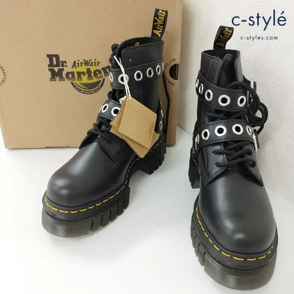 Dr.Martens ドクターマーチン AUDRICK 81B HDW 8ホールブーツ UK6 27356001 レディース