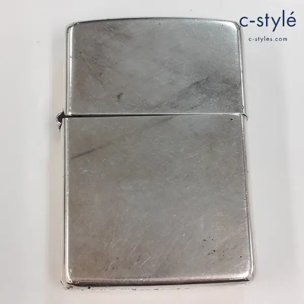 ZIPPO ジッポー STERLING SILVER スターリングシルバー 1999 無地 オイルライター シルバー