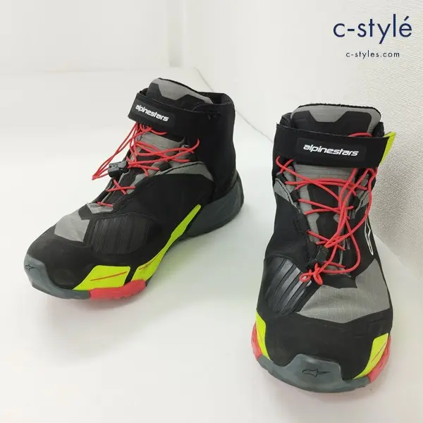 alpinestars アルパインスターズ CR-X DRYSTAR RIDING SHOE US8 ブラック系 2611820 バイク 靴 シューズ