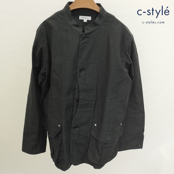 Ordinary Fits オーディナリーフィッツ ハンティングジャケット 3 ブラック 日本製 綿100