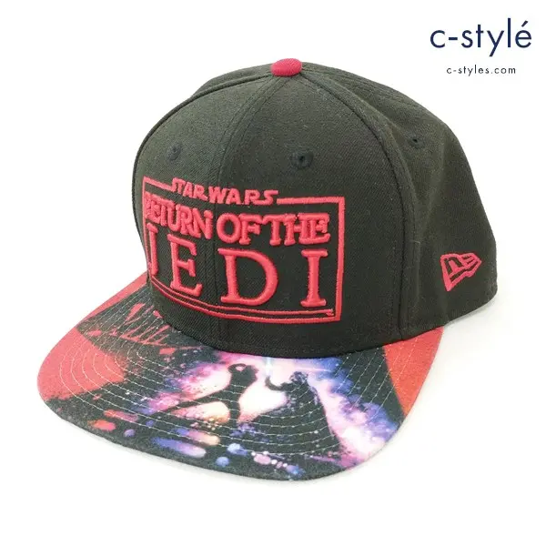 NEW ERA ニューエラ 9FIFTY STAR WARS スターウォーズ RETURN OF THE JEDI キャップ ブラック系