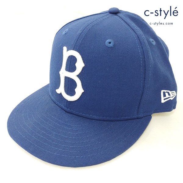 NEW ERA Jackie Robinson Day 2022 COOPERSTOWN BROOKLYN DODGERS キャップ 7・1/2 59.6cm ブルー