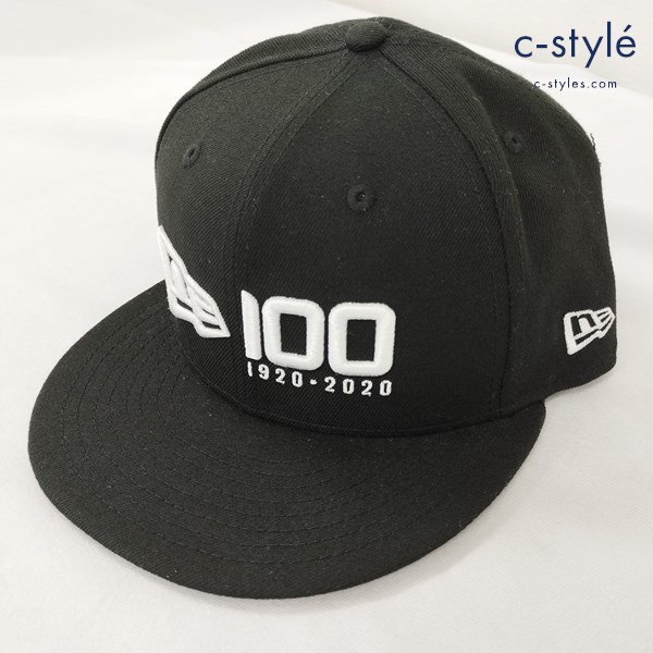 NEW ERA ニューエラ 9FIFTY 1920-2020 ベースボールキャップ ブラック 帽子