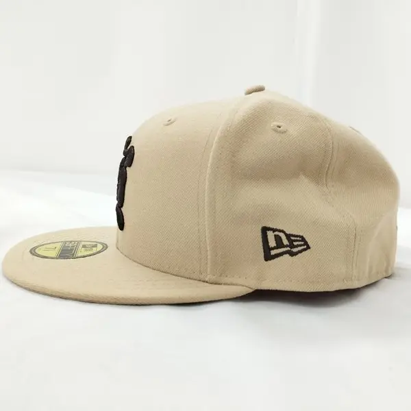 NEW ERA × BEAMS × 男はつらいよ 59FIFTY トリプルネームキャップ 7・5/8 60.6cm ベージュ 帽子の買取金額(買取実績)