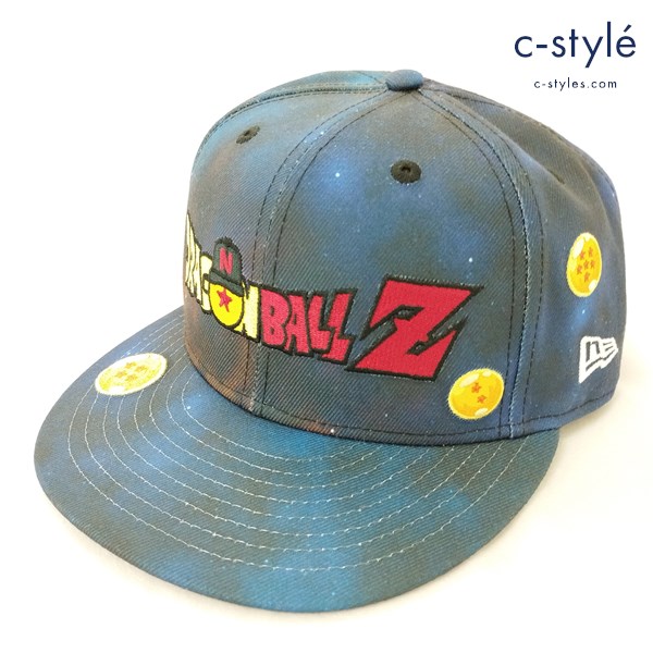 NEW ERA 59FIFTY DRAGONBALL Z タイトルロゴギャラクシー キャップ 7・3/4 61.5cm マルチカラー 帽子
