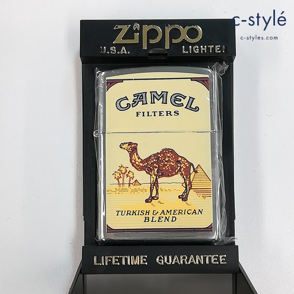 ZIPPO ジッポー CAMEL キャメル Classic Turkish＆American Blend オイルライター シルバー