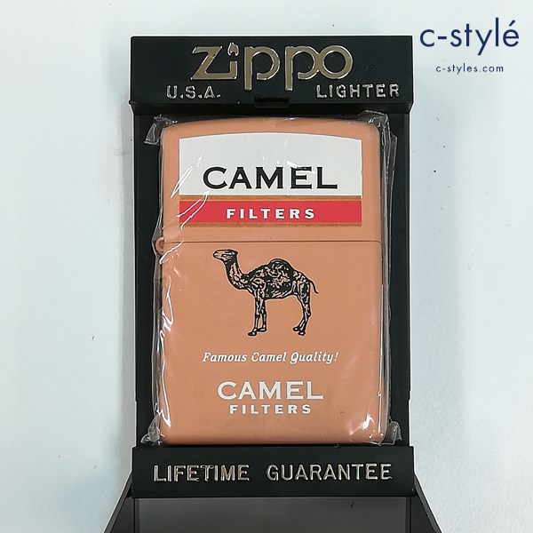 ZIPPO ジッポー CAMEL キャメル Famous Camel Quality オイルライター 茶色系