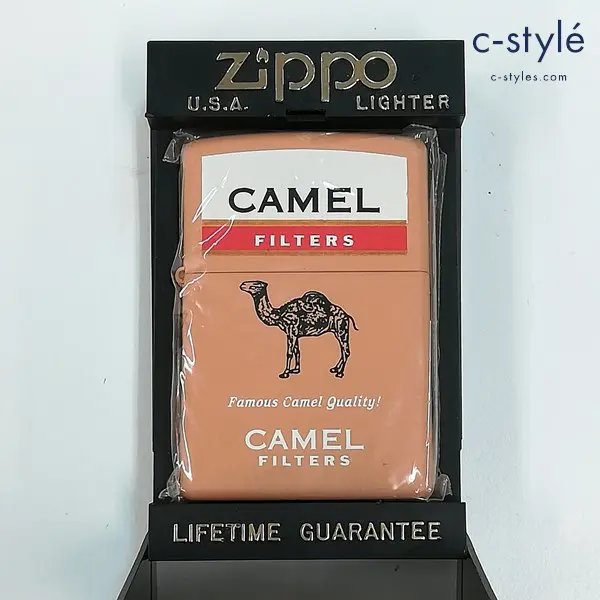 ZIPPO ジッポー CAMEL キャメル Famous Camel Quality オイルライター 茶色系