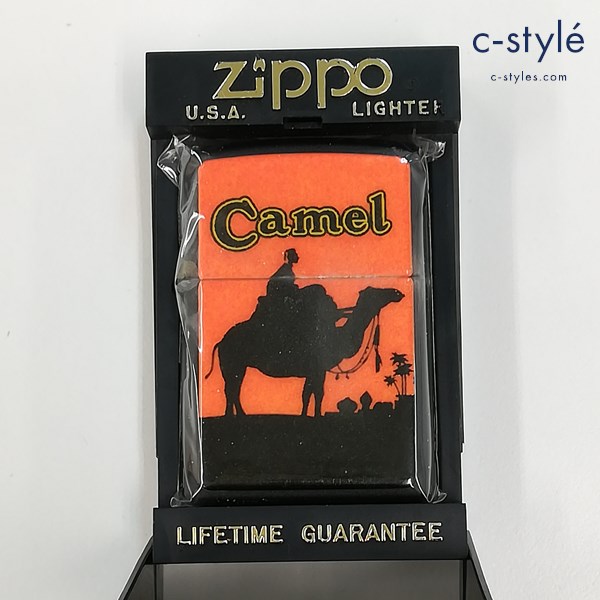 ZIPPO ジッポー CAMEL キャメル Desert Sanset 1995 オイルライター ブラック