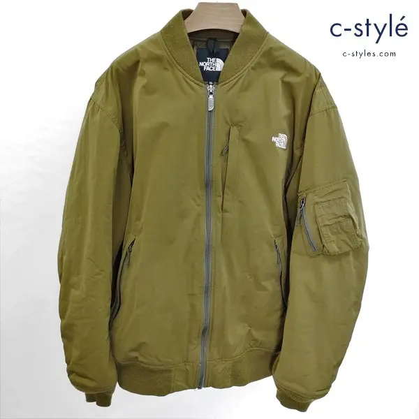 THE NORTH FACE ザノースフェイス インサレーション ボンバージャケット XL ニュートープ NY82132 プリマロフト