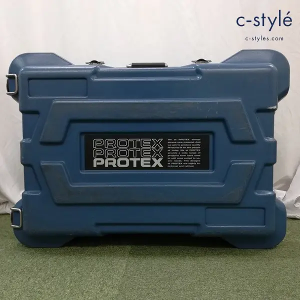 PROTEX プロテックス 脱着式4輪 キャリーコンテナ 70L ブルー CR-5000 キャリングケース