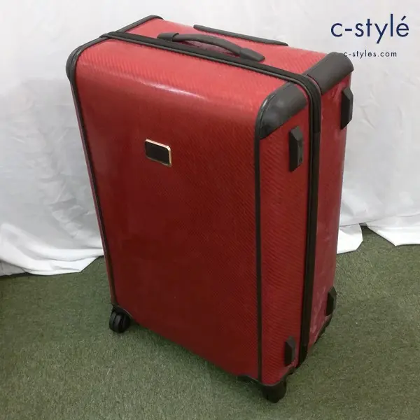 TUMI トゥミ Tegra-Lite Large スーツケース レッド系 4輪 旅行カバン