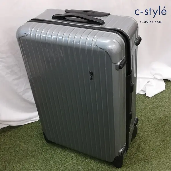 RIMOWA リモワ サルサ スーツケース 63L シルバー 856.63 2輪 旅行鞄