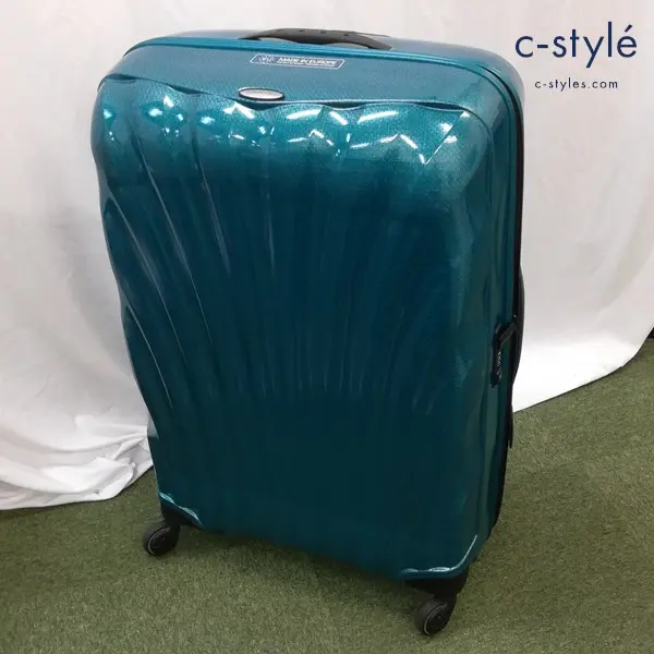 Samsonite サムソナイト コスモライト スピナー スーツケース 94L グリーン系 4輪