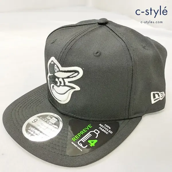 NEW ERA ニューエラ 9FIFTY Baltimore Orioles オリオールズ キャップ M-L ブラック MLB 野球