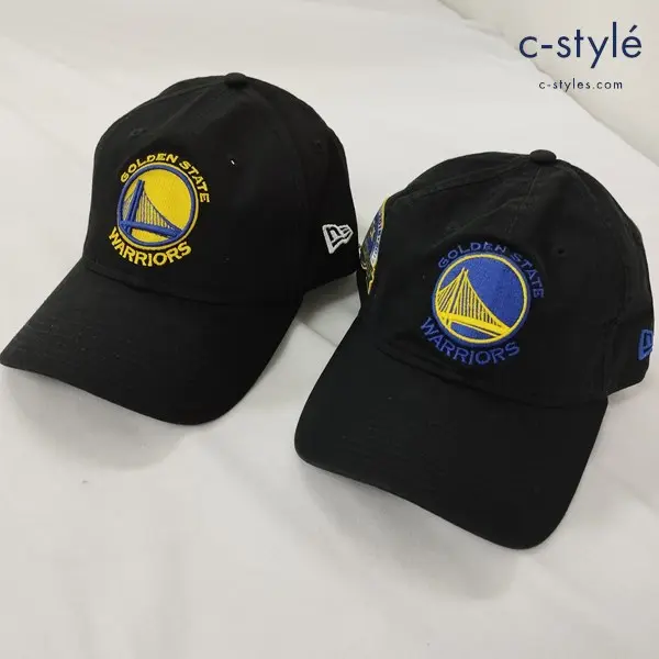 NEW ERA ニューエラ 9FIFTY GOLDEN STATE WARRIORS キャップ ブラック 帽子