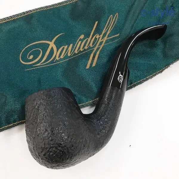 Davidoff ダビドフ HAND CUT 109 パイプ ブラック 喫煙具 煙草 タバコ