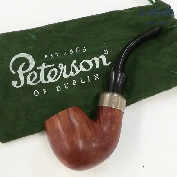 Peterson ピーターソン SYSTEM STANDARD 314 パイプ ブラウン 喫煙具 タバコ 煙草