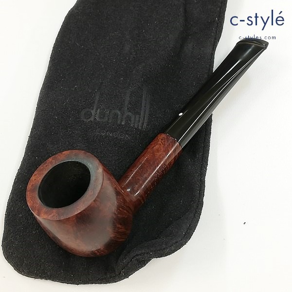 dunhill ダンヒル AMBER ROOT 2103 Alfred THE WHITE SPOT パイプ ブラウン MADE IN ENGLAND 喫煙具 煙草 タバコ
