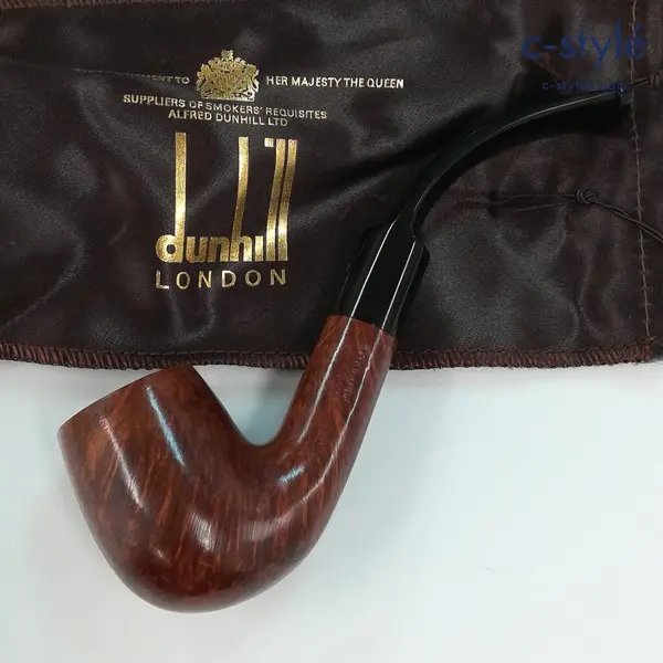 dunhill ダンヒル ROOT BRIAR ルートブライヤー 32021 パイプ ブラウン 喫煙具 煙草 タバコ