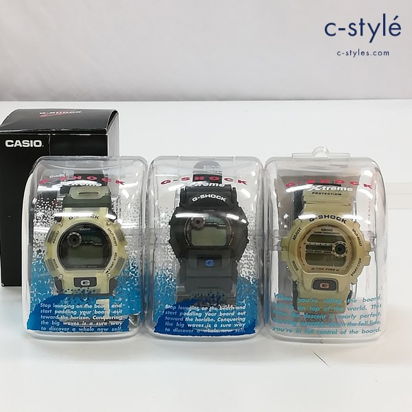 CASIO カシオ G-SHOCK 腕時計 X-treme DW-9000XS-7T DW-6900X-9T DW-003XS-1T 計3点