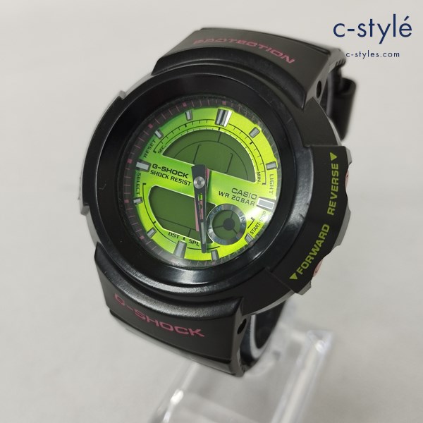CASIO カシオ G-SHOCK ブラック G-ショック AW-582SC 腕時計 アナデジ