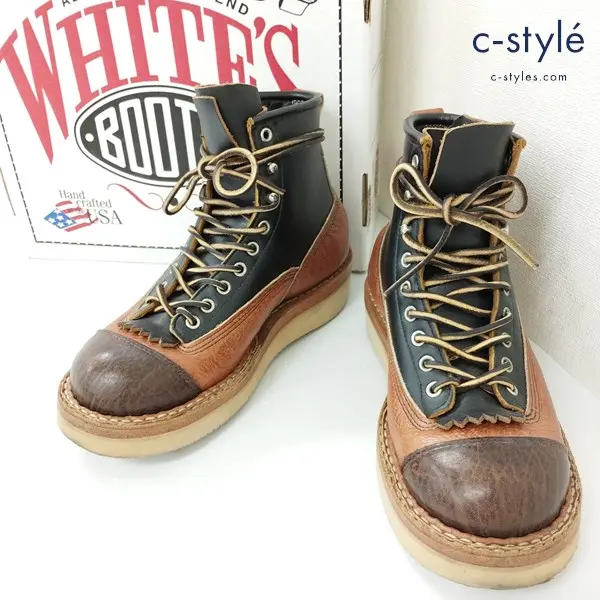 WHITE’S BOOT ホワイツブーツ NORTH WEST ノースウエスト 350NWCLTT ブーツ 6・1/2E ブラウン×ブラック