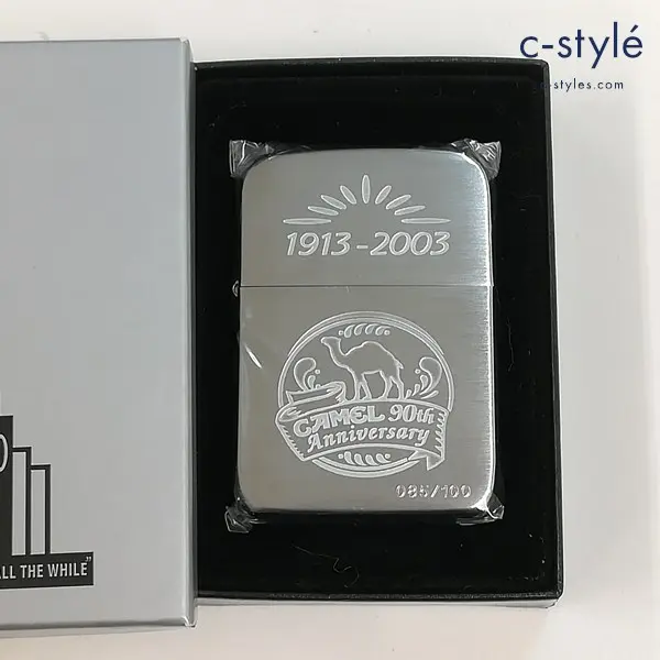 ZIPPO ジッポー CAMEL キャメル 90th Anniversary 2003 喫煙具