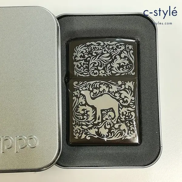 ZIPPO ジッポー CAMEL キャメル Western 2003 70個限定 オイルライター 喫煙具