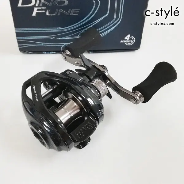 alpha tackle アルファタックル DINO FUNE 150DH/R ディーノ フネ 船 リール 右巻き ダブルハンドル