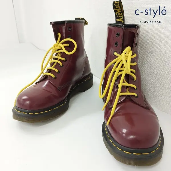 Dr.Martens ドクターマーチン 1460 8ホールブーツ チェリーレッド レースアップ レザーブーツ