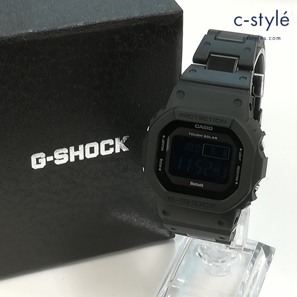 CASIO カシオ G-SHOCK TOUGH SOLAR タフソーラー 腕時計 ブラック GW-B5600BC-1BJF 電波ソーラー