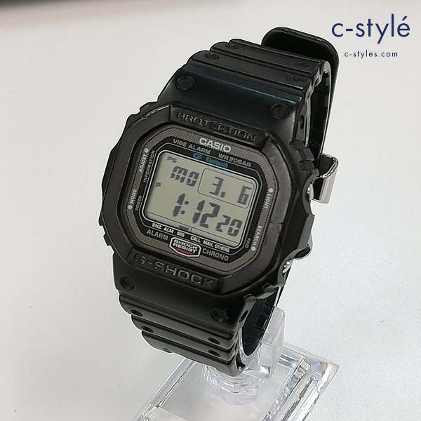 CASIO カシオ G-SHOCK 腕時計 ブラック GB-5600B デジタル Bluetooth 4.0対応