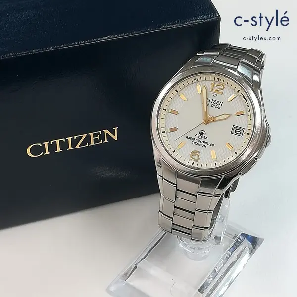 CITIZEN シチズン ECO-Drive ATTESA アテッサ 腕時計 シルバー GN-4W-S