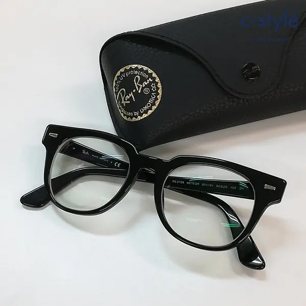 Ray-Ban レイバン METEOR サングラス 50□20 150 ブラック 度入り RB2168 アイウェア