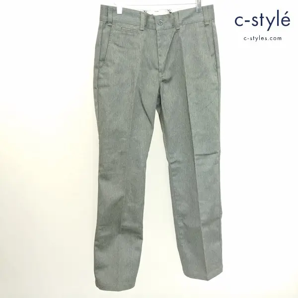 CALEE キャリー TWILL CHINO PANTS L グレー 日本製