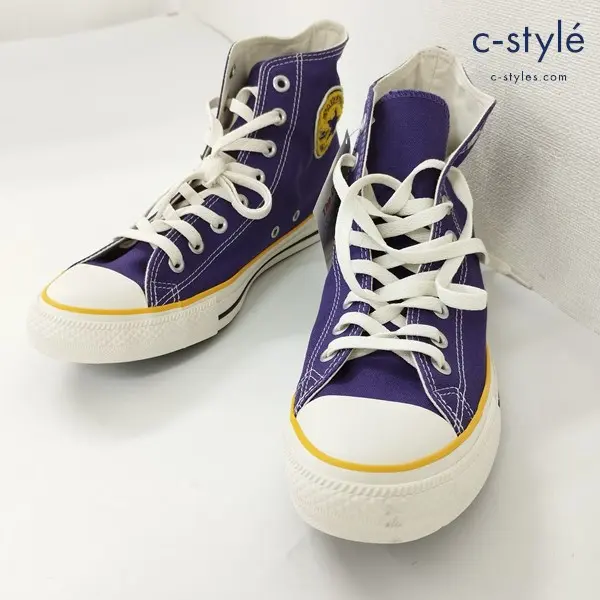 CONVERSE コンバース ALL STAR STAJAN WAPPEN HI 28㎝ パープル